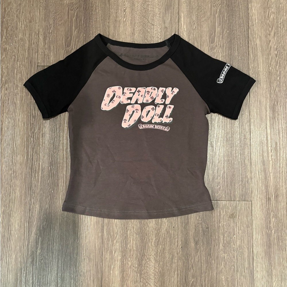 Chrome Hearts Deadly doll tee
